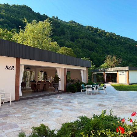 Pensiunea AN de AN Onceşti Exterior foto