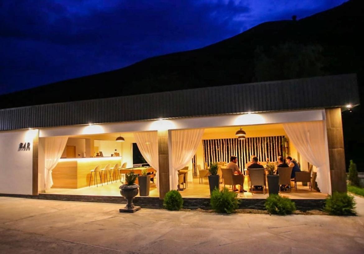 Pensiunea AN de AN Onceşti Exterior foto