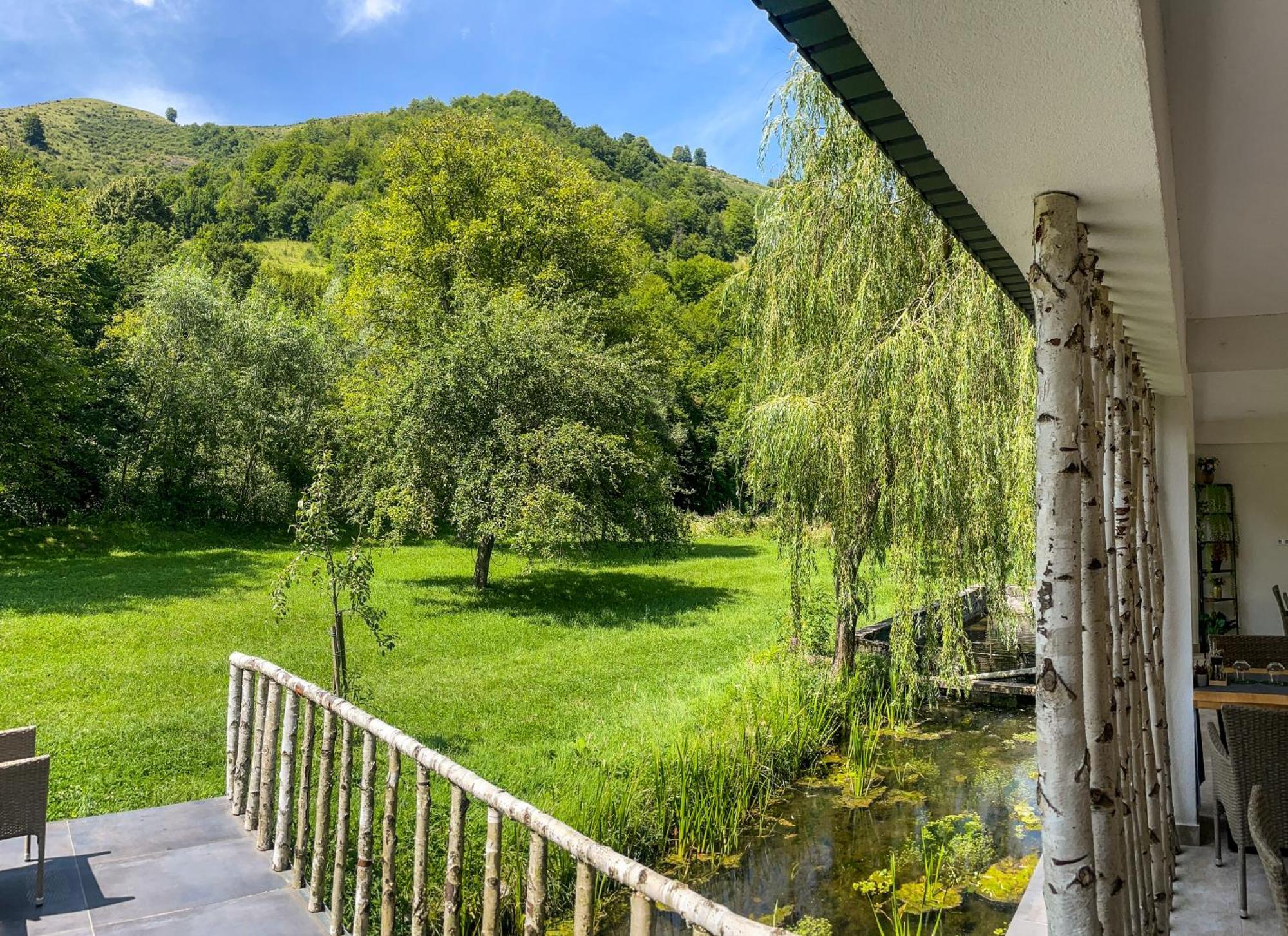 Pensiunea AN de AN Onceşti Exterior foto